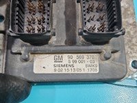 Komputer Sterownik silnika 90569370 Opel Astra II G 1.8 16V