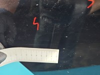 Drzwi tył prawe Honda Fr-v HB 5d czarny, B92P