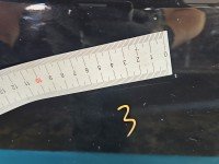 Drzwi tył prawe Kia Sportage II 04-10 HB 5d czarny 9P