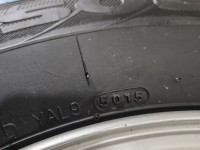 Koło zapasowe 16" dojazdowe dojazdówka Hyundai Ix35 5x114.3, Marka: Kumho, 215 mm, Profil opony: 70, IMPRK1585208, KUMHO...