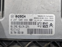 Komputer Sterownik silnika 0261S06494, 9678495980 Citroen C3 Picasso 08-17 1.6 16v