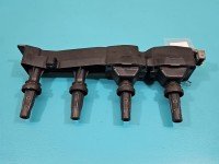 Cewka zapłonowa Peugeot 206 9636337880 1.6 16V Peugeot, SZARA WTYCZKA SAGEM