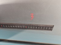 Drzwi tył prawe Vw Polo IV 9N HB 5d LA7W