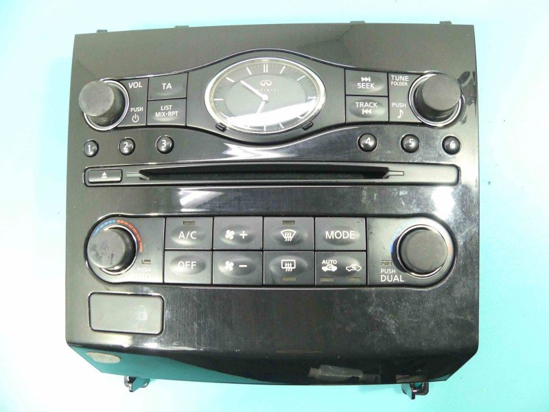 Konsola panel nawiewu Infiniti FX II QX70 68262 1CX0D, 25391 1DR5A, 25391 1DR5A-D