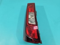 Lampa tył lewa Renault Express HB Z LISTWĄ ŻARÓWKOWĄ EUROPA