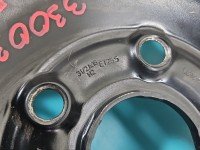 Koło zapasowe 16" dojazdowe dojazdówka Vw Golf plus Rozstaw śrub: 5x112, Continental, 125 mm, Profil opony: 70, 125/70/R16...