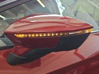 Lusterko lewe pin Seat Leon III 12- HB 5d kolor bordowy LS3Q europa