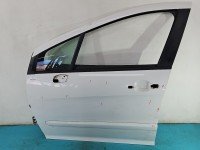 DRZWI PRZÓD LEWE KIEROWCY Peugeot 308 I 5d biały EWP