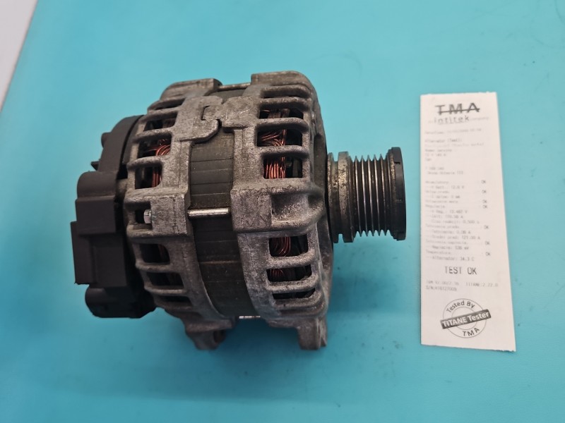 TEST Alternator Skoda Octavia III 1.6 tdi DGT 04L903024S