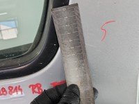 Drzwi tył lewe Renault Clio III HB 5d srebrny