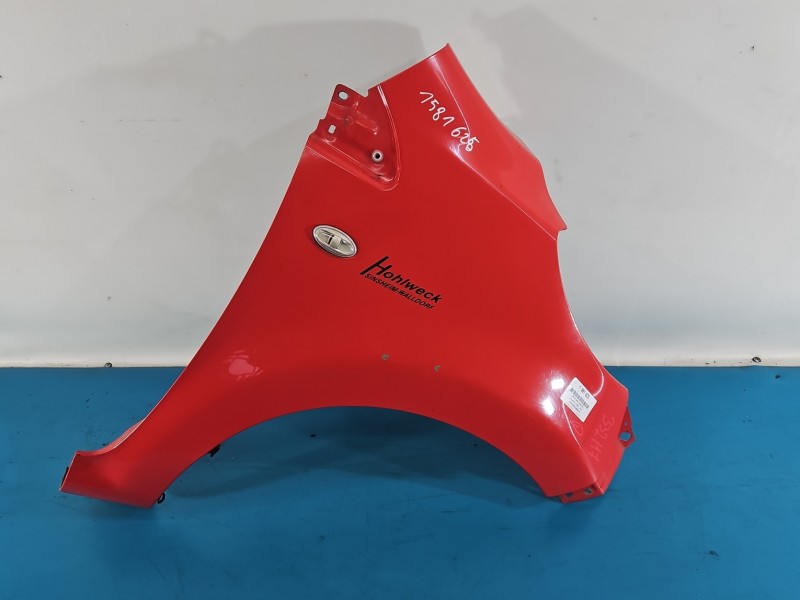 Błotnik przód prawy Citroen C1 I Brak kodu lakieru