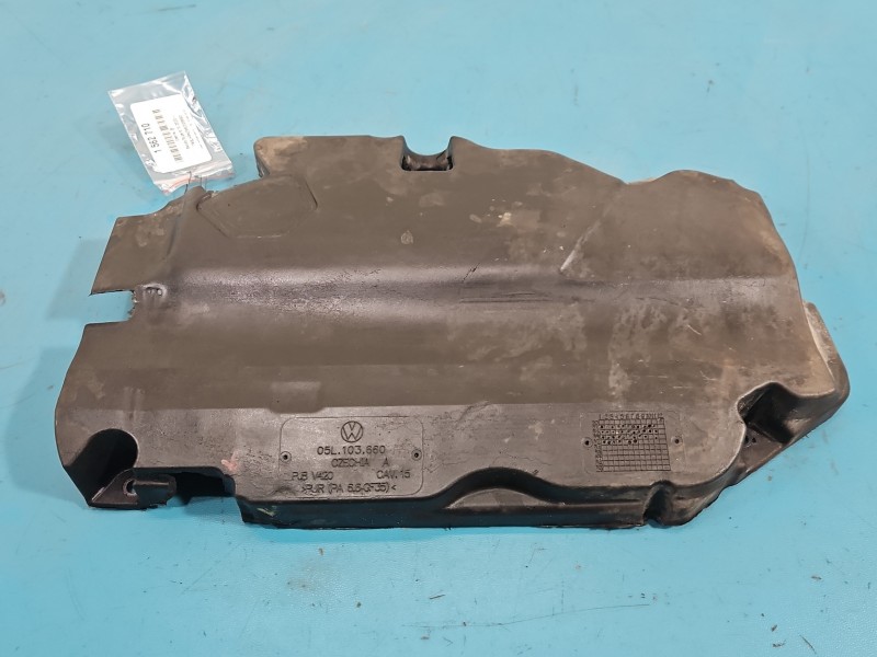 Osłona Misy olejowej , uszkodzenie widoczne na zdjęciach Skoda Superb IV 2.0 TDI DXPA