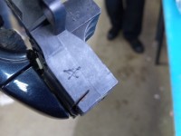 Klamka tył prawa zewnętrzna AUDI Q7 I 4L 8H0959985B