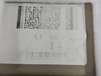 Tapicerka drzwi przód lewa boczek Mercedes GL II X166