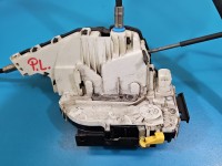 Zamek przód lewy Maserati Ghibli III 13- EUROPA Delikatnie uszkodzona osłona linki 7PIN 670100892, 4501-6022