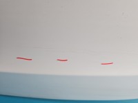 Klapa tył Volvo S90 II 16- sedan 4d 707-46