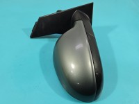 Lusterko prawe Vw Golf plus Europa /Lakier:LA6Q /Kierunkowskaz pływający / 6pin / Rysy na obudowie europa