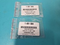 Zwrotnica lewa piasta przód 2.2 i-CTDi Honda CR-V II