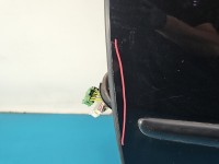 DRZWI PRZÓD LEWE KIEROWCY Peugeot 207 5d EXLD