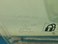 Szyba drzwi przód prawa Lexus IS III 14-25 sedan