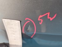 Klapa tył Kia Sportage III 10-15 HB 5d A3