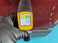 Drzwi tył lewe Mazda CX-9 HB 5d bordowy 32v