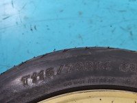 Koło zapasowe 14" dojazdowe dojazdówka Toyota Yaris I 4x100 R14 115/70