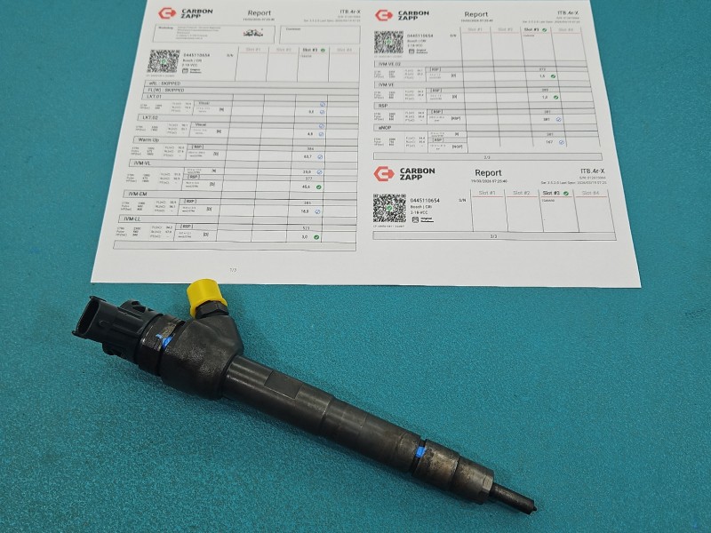 Wtryskiwacz Jaguar XE X760 0445110654 2.0d