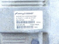 Komputer Sterownik silnika Fiat Grande Punto 1.3 jtd 51806497