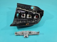 Lampa tył lewa Producent części: OPEL, Z LISTWĄ ŻARÓWKOWĄ Opel Zafira B HB