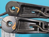 Ramie wycieraczki przód komplet lewe prawe Peugeot 3008 II 9810664980, 9810664880