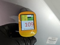 Błotnik przód prawy Mitsubishi Colt Z30 VI 04- srebrny 16H