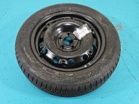 Koło zapasowe 15" dojazdowe dojazdówka Skoda Fabia III Rozstaw śrub: 5x100, Dunlop, 185 mm, Profil opony: 60, 5x100 6jx15h2...