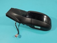 Lusterko lewe Ford Mondeo Mk4 rysy, odpryski na obudowie, 6pin KOLOR G6 europa