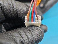 Lusterko lewe Opel Movano III elektryczny, Europejska, 7 pin europa