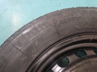 Koło zapasowe 15" dojazdowe dojazdówka Bmw e46 Rozstaw śrub: 5x120, Continental, 125 mm, Profil opony: 90, Kod producenta:...