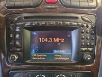 Radio fabryczne Mercedes W203 8618001123, 8618001708 radioodtwarzacz