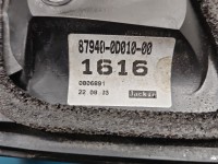 Lusterko lewe pin Toyota Yaris I HB 5d kolor srebrny 1E7 europa