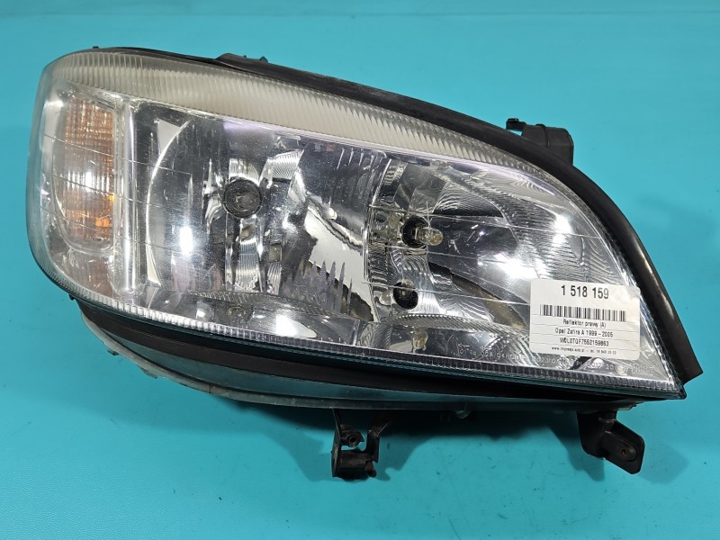 Reflektor prawy lampa przód Opel Zafira A EUROPA