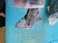 Spryskiwacz reflektora prawy Audi A3 8P