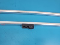 Relingi dachowe komplet Mercedes GL II X166 A1668901093