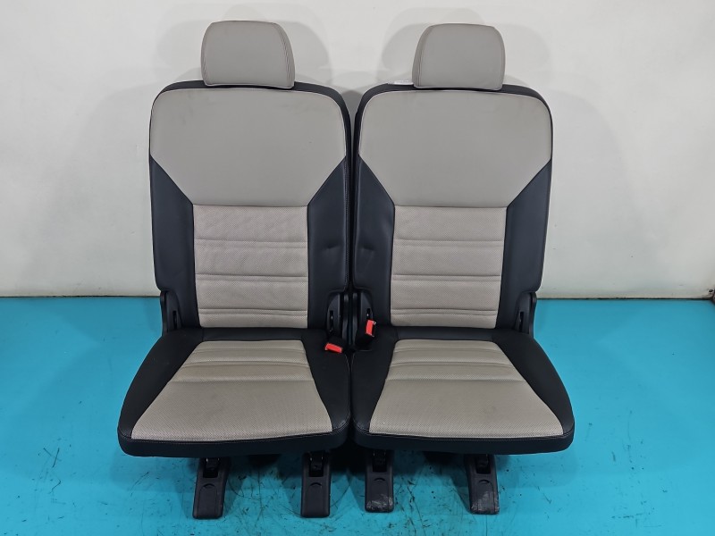Fotel tył lewy III rząd tylny Kia Sorento III 3 rząd
