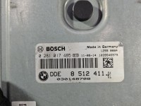 Komputer Sterownik silnika 0281017485, 8512411 BMW X6 E71 3.0d