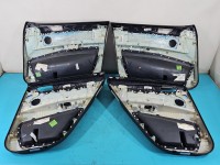 Fotele komplet kanapa BMW X6 E71