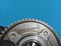 Koło faz rozrządu Opel Astra V K 551235156, 551235, 551235156206W 1.4 T (LE2)