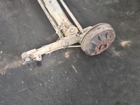 Tylna belka oś tył Peugeot Expert II 1.6 hdi