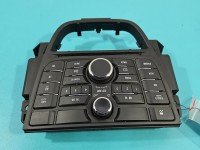 Przełącznik radia nawigacji panel Opel Astra IV J 13360090