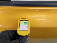 Drzwi tył lewe Suzuki Vitara II 2015- HB 5d złoty DBH