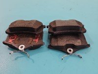 Tarcze hamulcowe tył klocki Vw New Beetle 98- 1.9 tdi