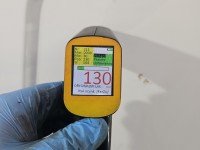 Drzwi tył lewe Ford Transit Connect I MK1 HB 5d biały AA